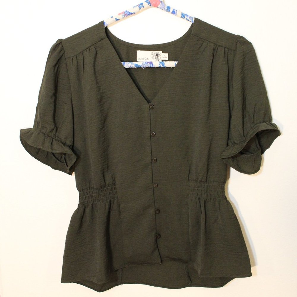 Woman's Shirt, Everleigh Brand, Size Small